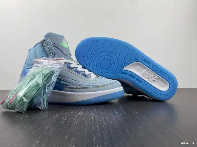 Rep MAX Retro 2 Balvin Jordan DQ7691-419 J 0611